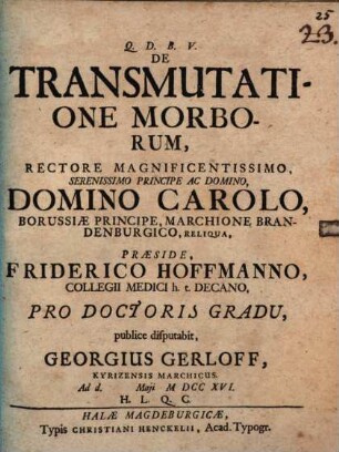De transmutatione morborum