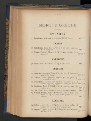 Monete Greche