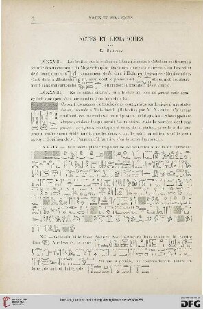 16: Notes et remarques