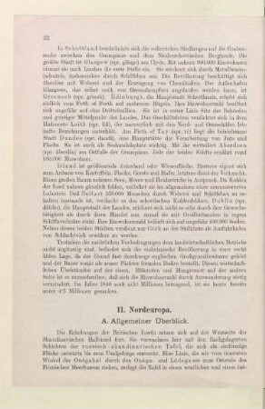 II. Nordeuropa