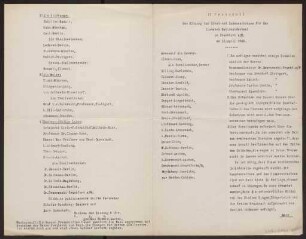 Protokoll der Sitzung des Kunst- und Bauausschusses für das Bismarck-Nationaldenkmal in Frankfurt a/M. am 16. April 1909 an Hermann Muthesius (Brief)