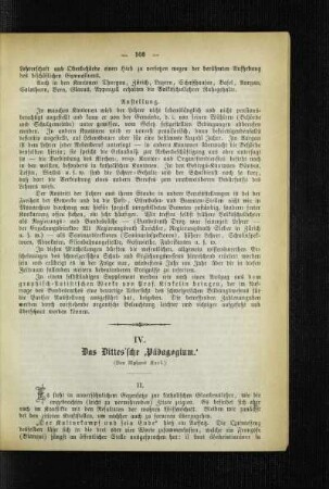 ¬Das¬ Dittes'sche "Pädagogikum"