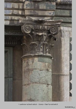 San Giovanni, Baptisterium, Südfassade, Florenz