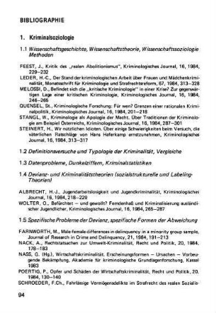 94-106, Bibliographie