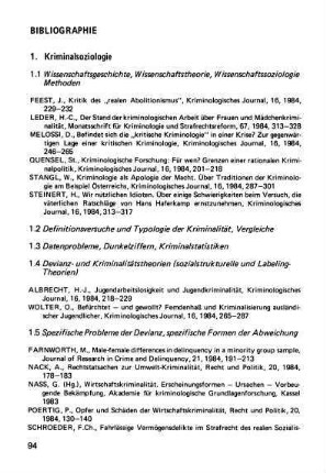 94-106, Bibliographie