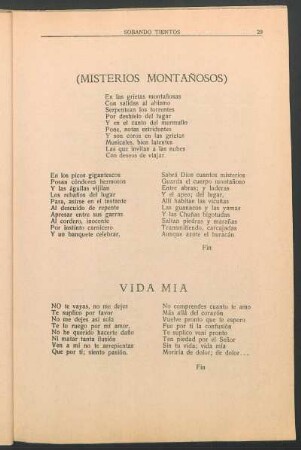 (Misterios montañosos)