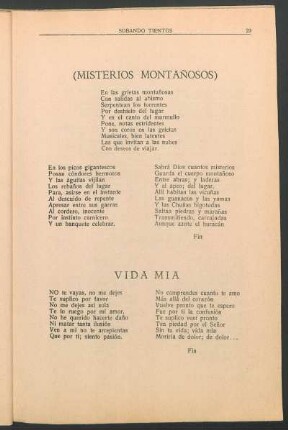 (Misterios montañosos)