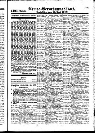 1423.Ausgabe. Freitag, 13. April 1917