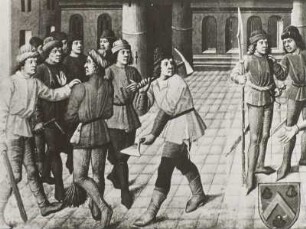 Handwerker, Buchmalerei 15. Jh.