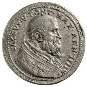 Medaille, 1589
