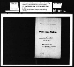 Lidolf, Mascha (*27.01.1907); Ballettmeisterin; ausgesch.: 1945