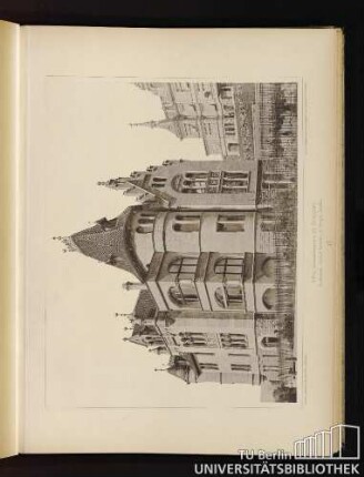 17. Villa Hohenzollernstrasse in Stuttgart. Architekten: Bauräte Eisenlohr & Weigle, daselbst.