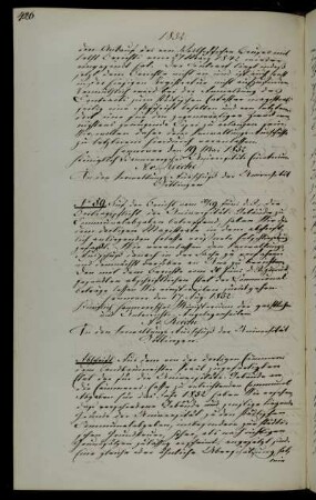 Beschwerde gegen die Erhöhung der Grundsteuer durch die Stadt Göttingen; samt Abschrift der Beschwerdeschrift.
