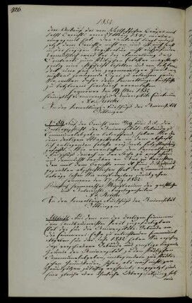 Beschwerde gegen die Erhöhung der Grundsteuer durch die Stadt Göttingen; samt Abschrift der Beschwerdeschrift.
