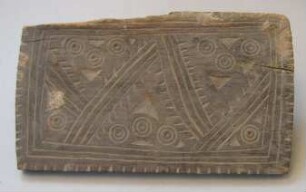 Holzdeckel