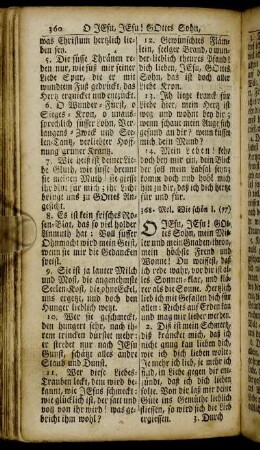 368. Mel. Wie schön l. (77) - 407. Mel. Liebster aller Lieben.