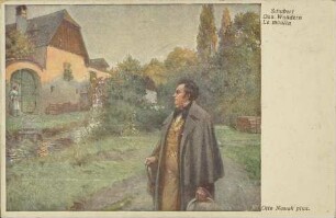Schubert - Das Wandern - Le moulin