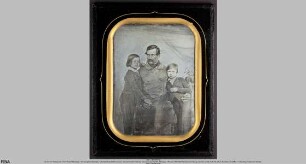 Der Müller Vačlav Kulich mit Söhnen Karel und Vačlav