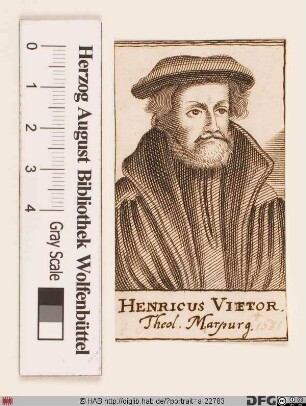 Bildnis Heinrich Viëtor