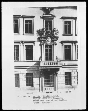 Stadtgericht