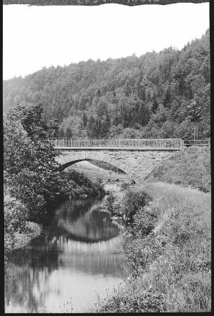 Barthmühle. Weisseritzbrücke