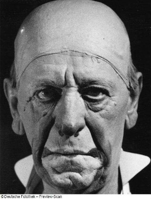 Portraitserie Grock