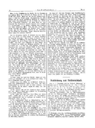 Volksbildung und Volkswirtschaft