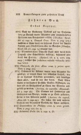 Zehntes Buch.