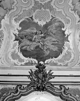 Salone & Ballsaal — Allegorische Darstellung