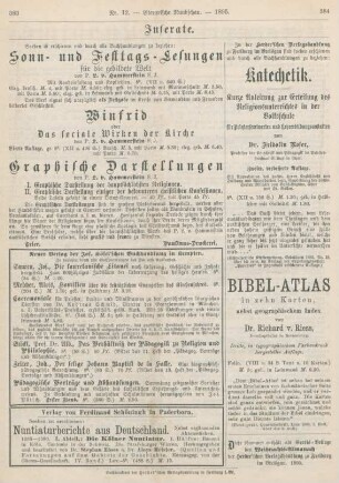 383-384 Werbung