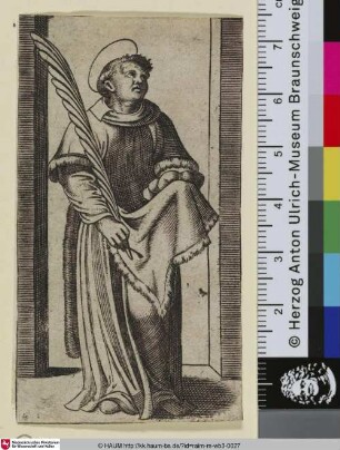 [St. Etienne; Der Heilige Stephanus]