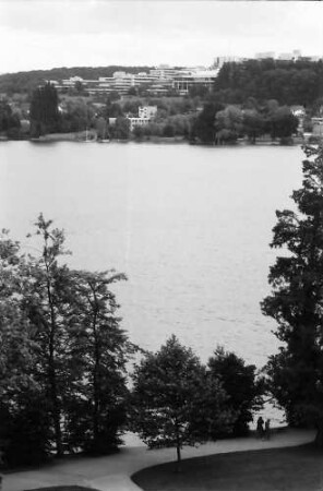 Mainau, Insel Mainau: Universität von der Mainau aus