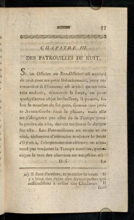 57-72, Chapitre III.