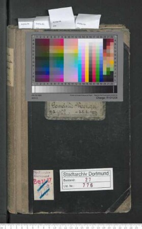 Protokollbuch der Gemeinde Mengede