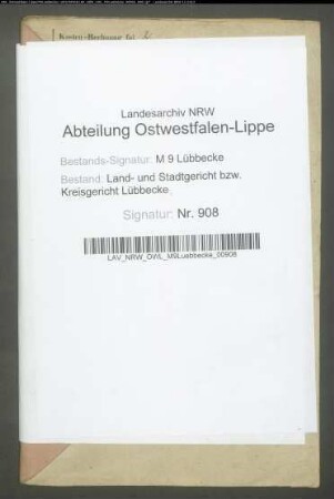 Erblasser: Miessner, Karoline Louise Henriette, geb. Rehling: