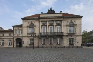 Palast Tyszkiewicz, Warschau, Polen