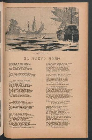 El nuevo Edén : Los diputados poetas