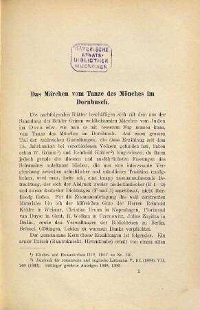 Festschrift zur Begrüssung des Fünften Allgemeinen Deutschen Neuphilologentages zu Berlin, Pfingsten 1892
