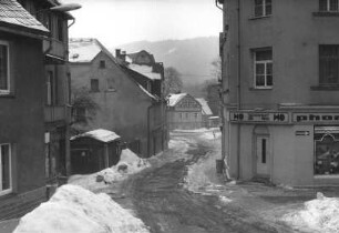 Klingenthal. Ernst-Thälmann-Straße
