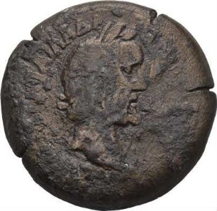 Antoninus Pius (138-161 n. Chr.): Alexandria / Ägypten, 144/145 n. Chr. – Drachme