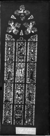 Schwäbisch Hall Sankt Katharinen Kirche Glasmalerei