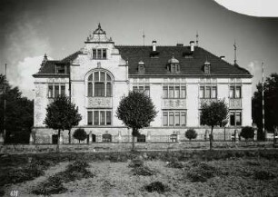 Roßwein, Amtsgericht, Straßenfront