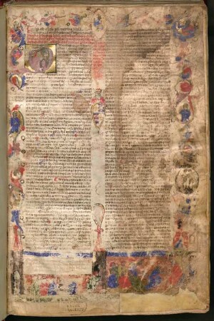 Michaelis Scoti Astrologia cum figuris (Liber introductorius) - BSB Clm 10268