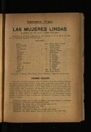 Primer cuadro