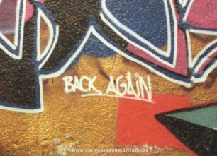 BACK AGAiN
