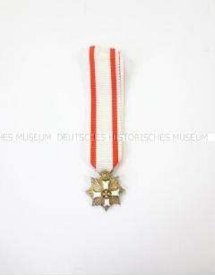 Verdienstorden Pro Merito Melitensi, Miniatur zum Großkreuz