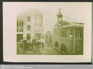 Hof mit Kessel- & Maschinenhaus