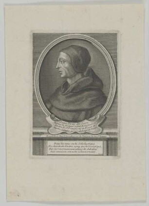 Bildnis des Jean Duns Scot