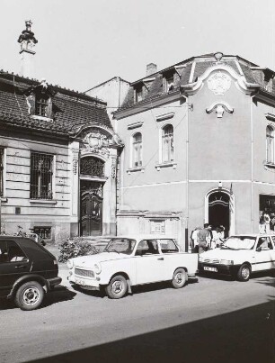 Post, Meerane