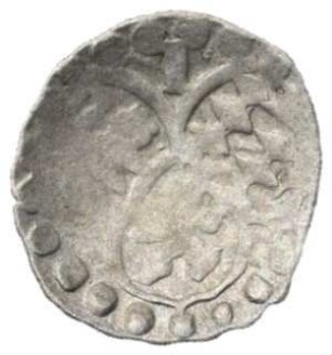 Fundmünze, Pfennig (Schüsselpfennig), 1569 - 1604